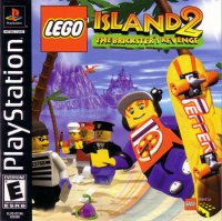 LEGO Island 2 Playstation US box art
